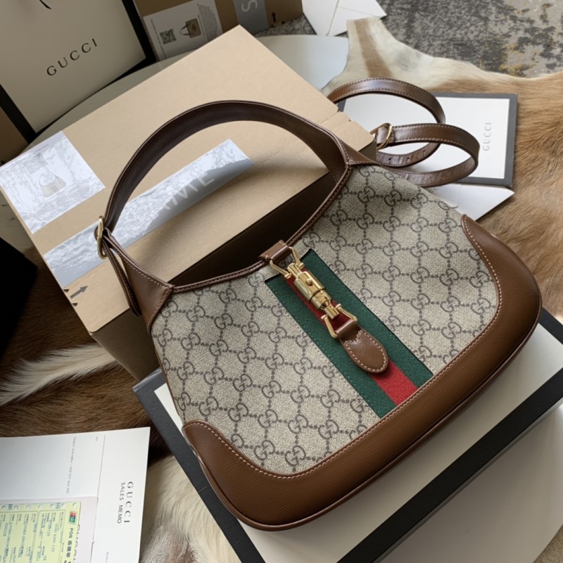 Gucci Jackie 1961 small hobo High Quality 636706 Beige bag